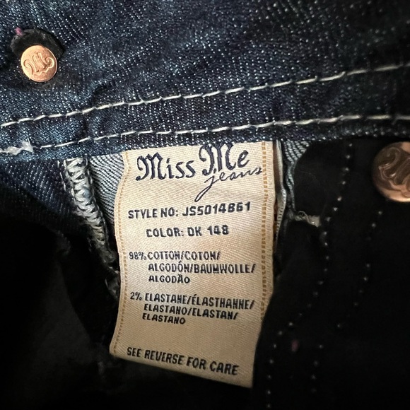 Miss Me Jeans Bootcut Sz 28 - Picture 4 of 5